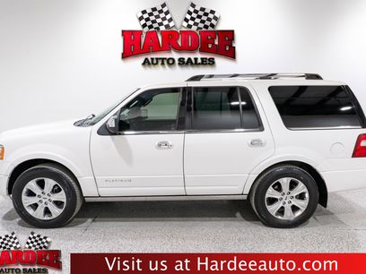 Used 2017 Ford Expedition Platinum