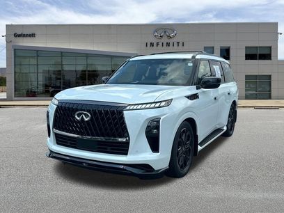 Used 2026 INFINITI QX80 4WD w/ Sport Exterior Package