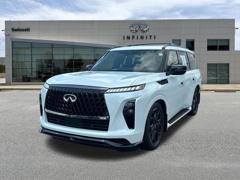 Used 2026 INFINITI QX80 4WD w/ Sport Exterior Package image 1