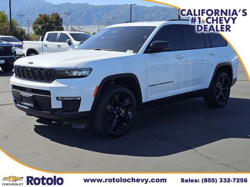 Used 2024 Jeep Grand Cherokee L Limited w/ Luxury Tech Group II AWD/4WD image 3