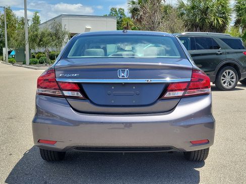 Used 2015 Honda Civic EX-L image 4