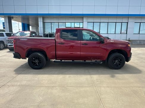 Used 2019 Chevrolet Silverado 1500 Custom Trail Boss w/ Custom Convenience Package AWD/4WD image 33