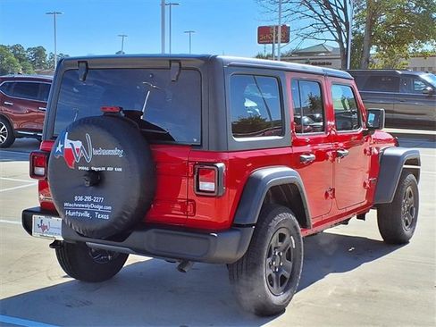 New 2026 Jeep Wrangler Sport image 6