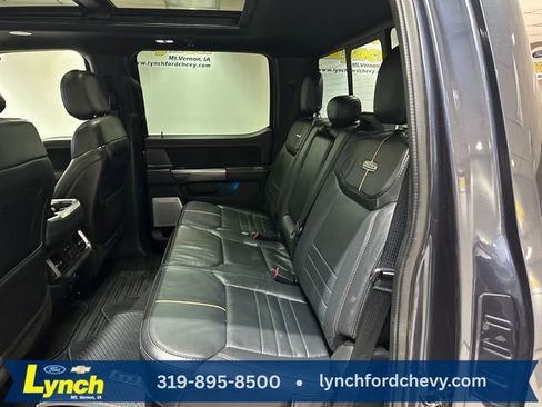 Used 2021 Ford F150 Platinum w/ Equipment Group 701A High image 24