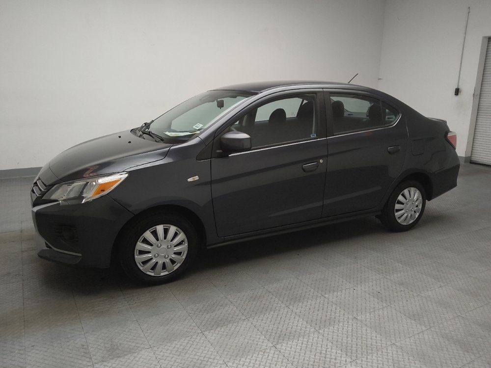 Used 2024 Mitsubishi Mirage G4 LE FWD image 2