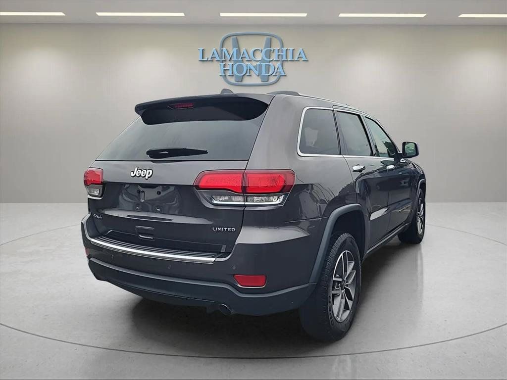 Used 2020 Jeep Grand Cherokee Limited AWD/4WD image 5