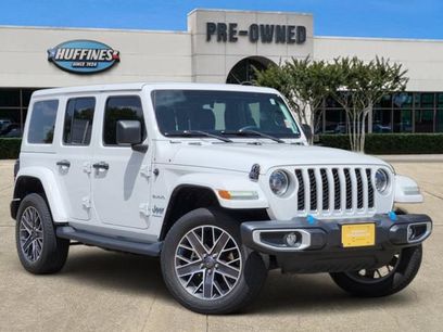 Certified 2023 Jeep Wrangler Unlimited Sahara w/ Cold Weather Group