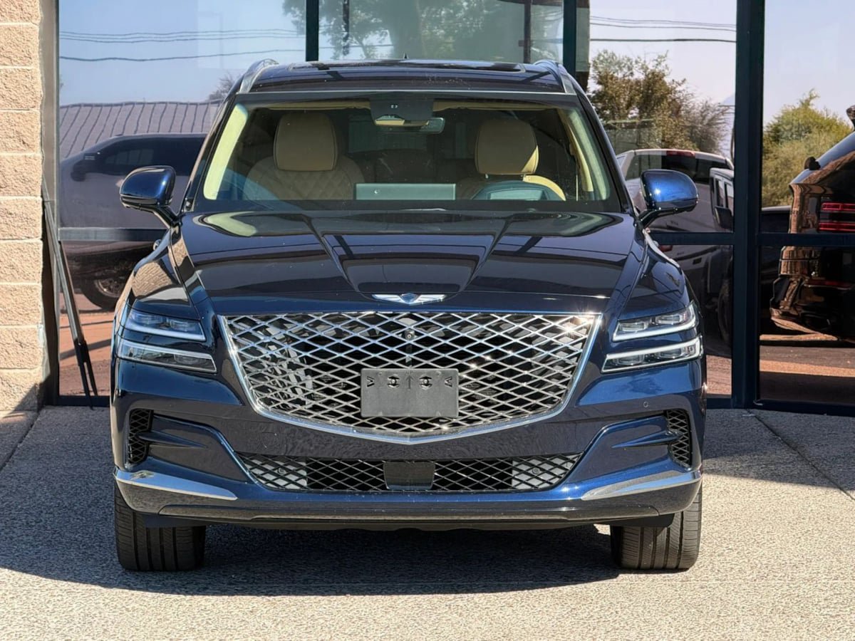 Used 2021 Genesis GV80 3.5T w/ Prestige Package 07 AWD/4WD image 19