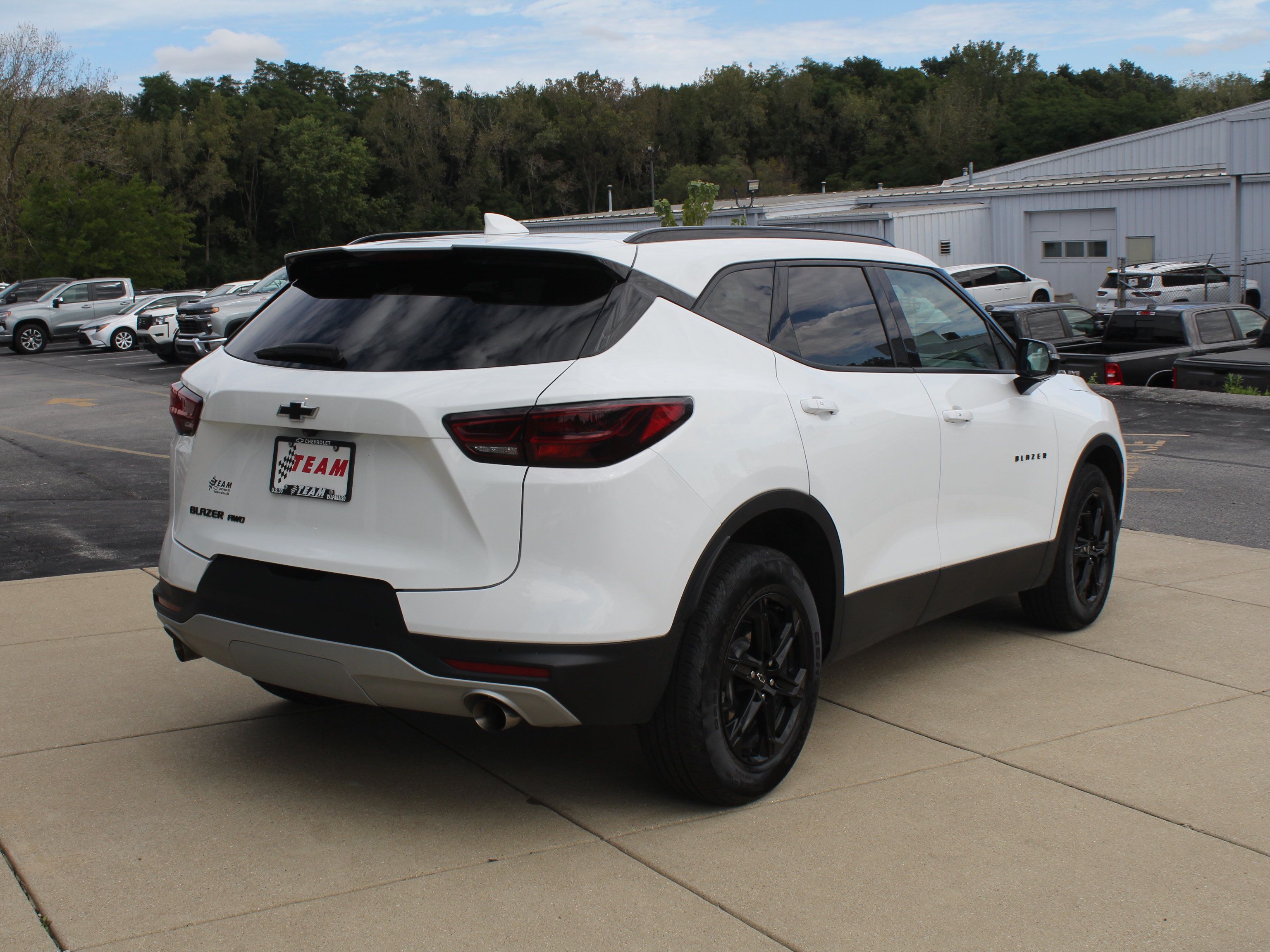 Certified 2024 Chevrolet Blazer LT w/ Midnight/Sport Edition AWD/4WD image 6
