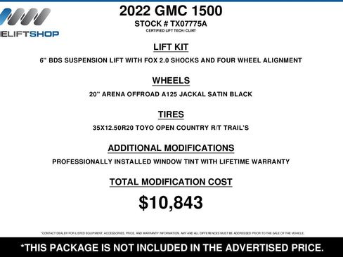 Used 2022 GMC Sierra 1500 Elevation w/ Driver Alert Package I image 2