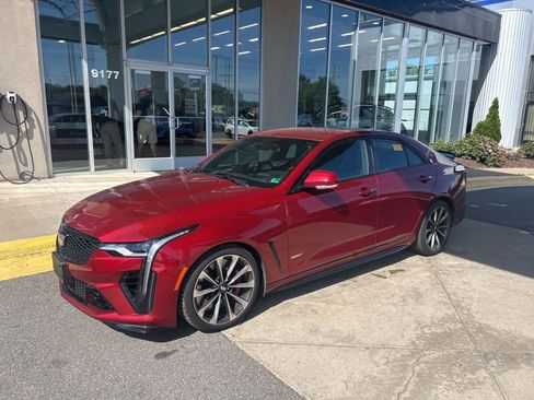 Used 2023 Cadillac CT4 V Blackwing w/ Driver Assist Package RWD image 9