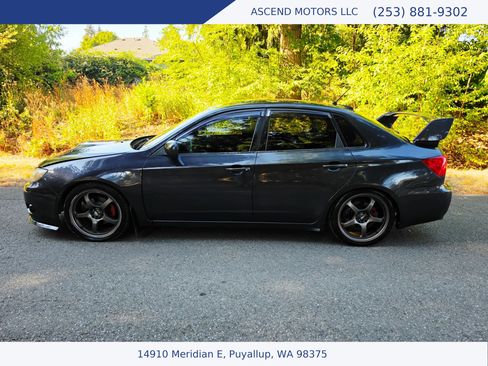 Used 2008 Subaru Impreza WRX Sedan AWD/4WD image 2