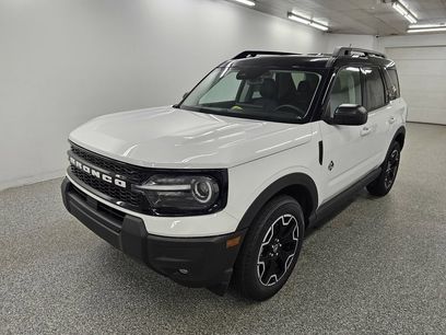 New 2025 Ford Bronco Sport Outer Banks