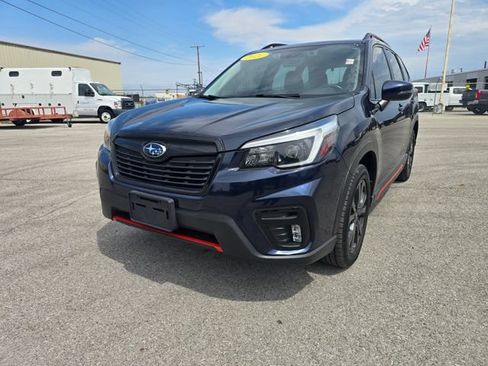 Used 2021 Subaru Forester Sport AWD/4WD image 7