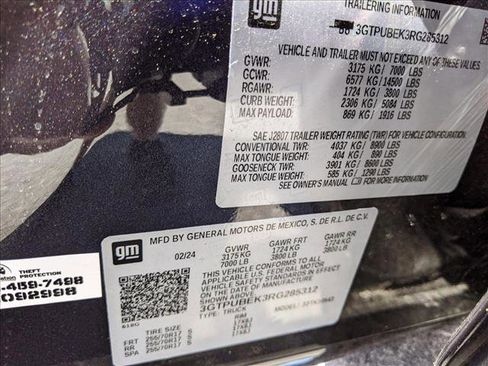 New 2024 GMC Sierra 1500 SLE image 21