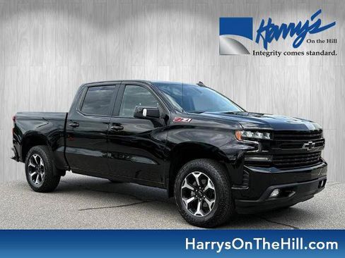 Certified 2022 Chevrolet Silverado 1500 RST w/ Safety Package AWD/4WD image 1