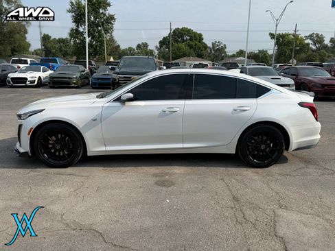 Used 2021 Cadillac CT5 Luxury w/ Sun And Sound Package AWD/4WD image 4