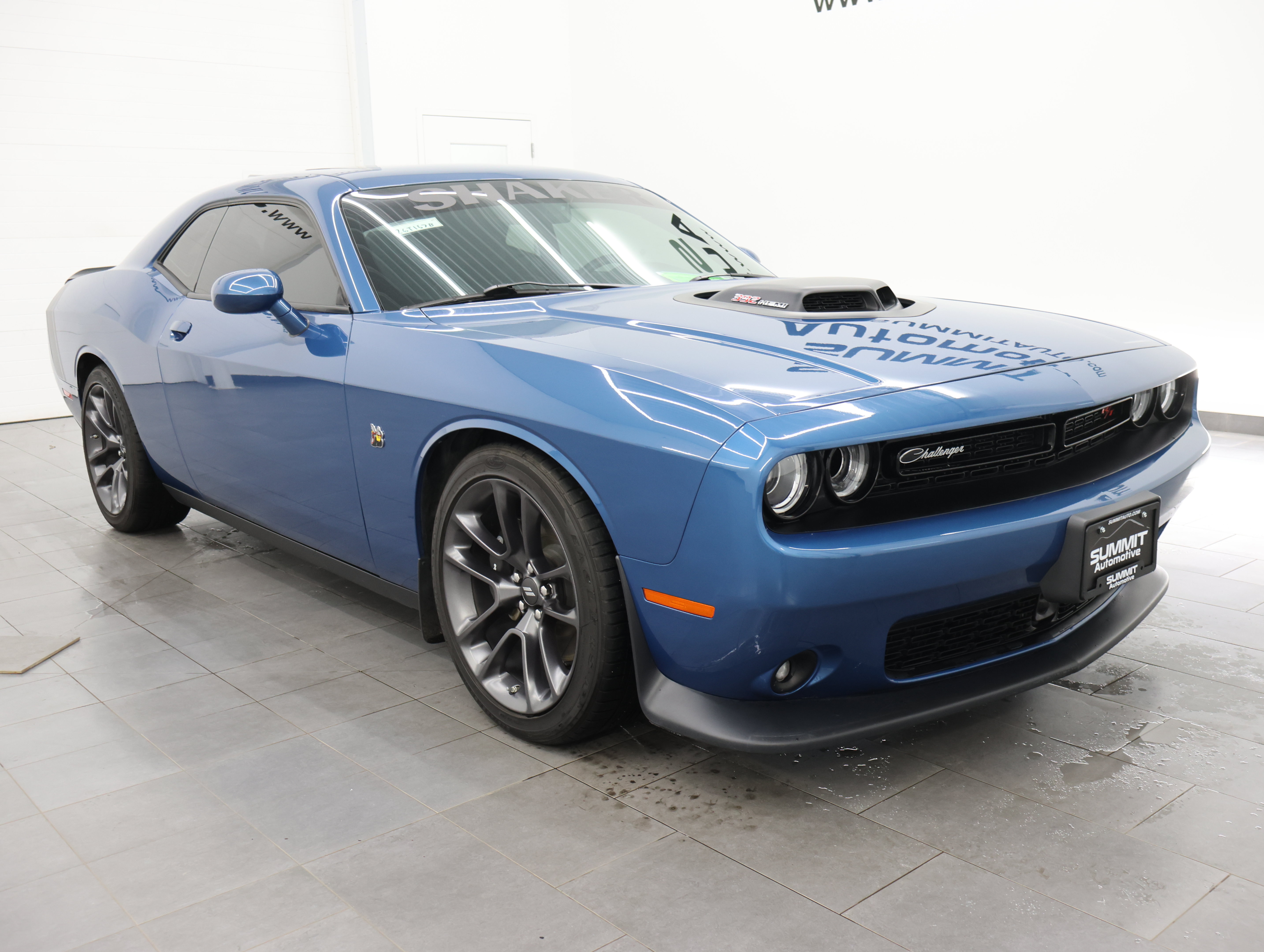 Used 2020 Dodge Challenger R/T Scat Pack w/ Shaker Package RWD image 2