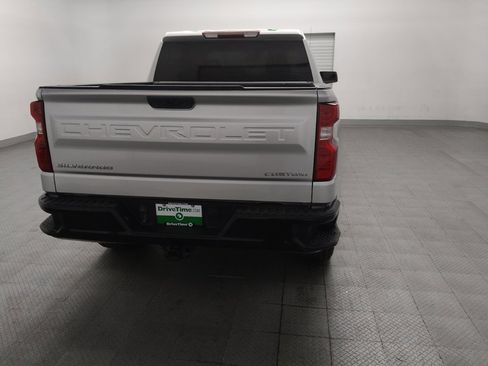 Used 2022 Chevrolet Silverado 1500 Custom Trail Boss AWD/4WD image 7