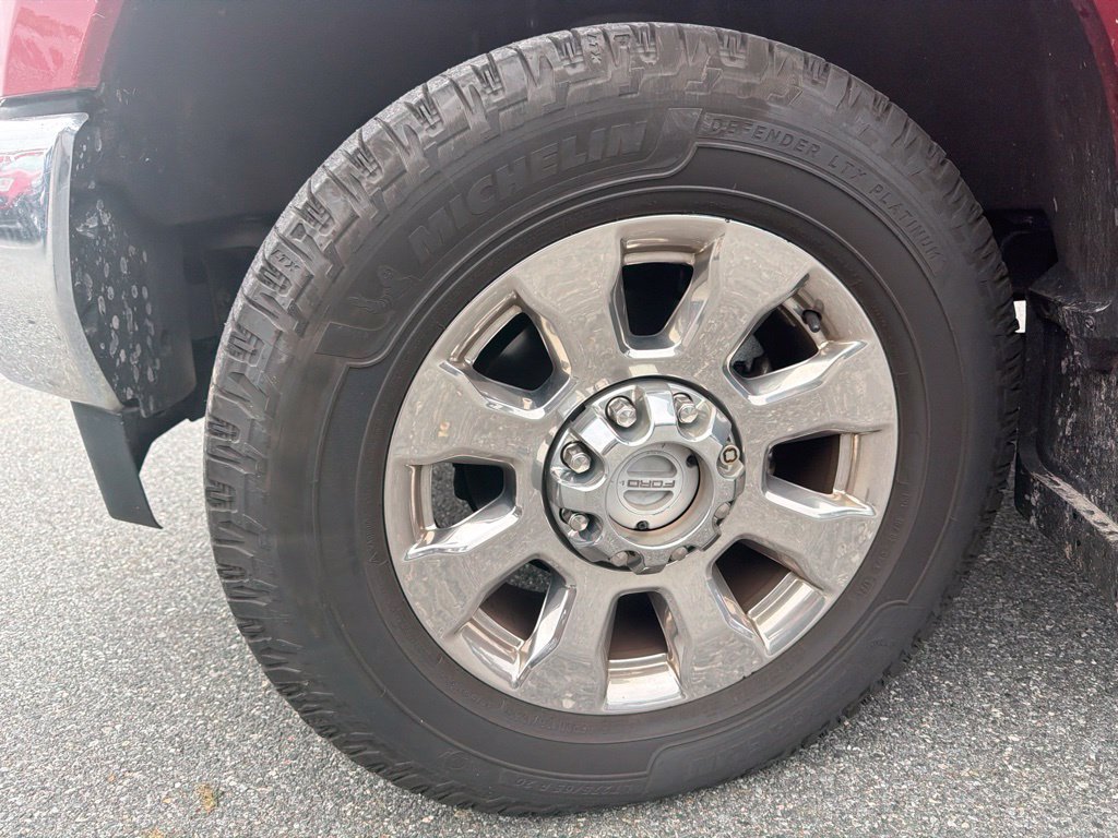 Used 2017 Ford F350 Lariat w/ Chrome Package AWD/4WD image 7
