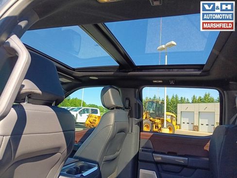 Used 2023 Ford F150 Lariat w/ Equipment Group 502A High AWD/4WD image 3