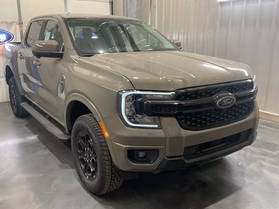 New 2026 Ford Ranger Lariat w/ FX4 Off-Road Package