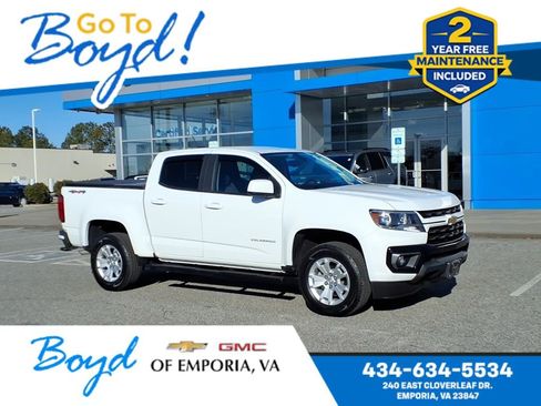 Used 2022 Chevrolet Colorado LT w/ LT Convenience Package image 1