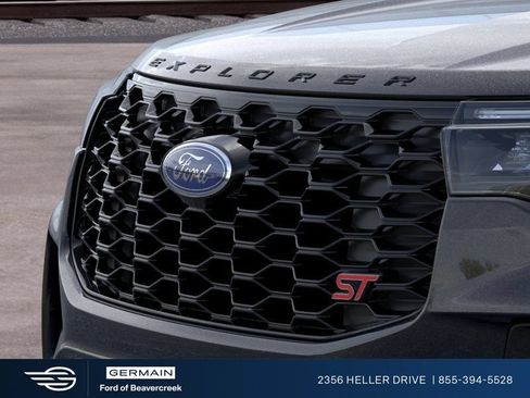 New 2026 Ford Explorer ST w/ Sun And Sound Package AWD/4WD image 17