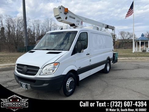Used 2012 Mercedes-Benz Sprinter 3500 w/ High Idle Fixed Pkg image 19