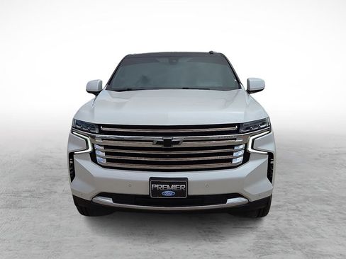Used 2021 Chevrolet Tahoe High Country w/ Max Trailering Package AWD/4WD image 3
