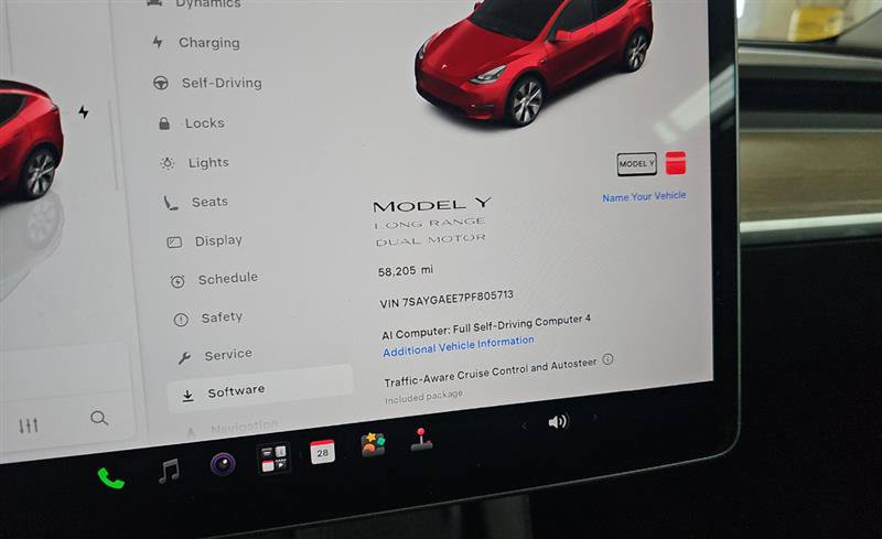 Used 2023 Tesla Model Y Long Range AWD/4WD image 4