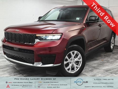 Used 2022 Jeep Grand Cherokee L Limited image 1