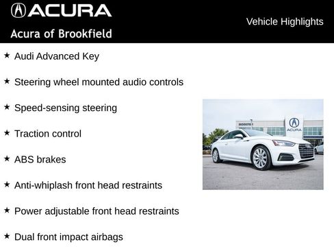 Used 2018 Audi A5 2.0T Premium Plus w/ Premium Plus image 8