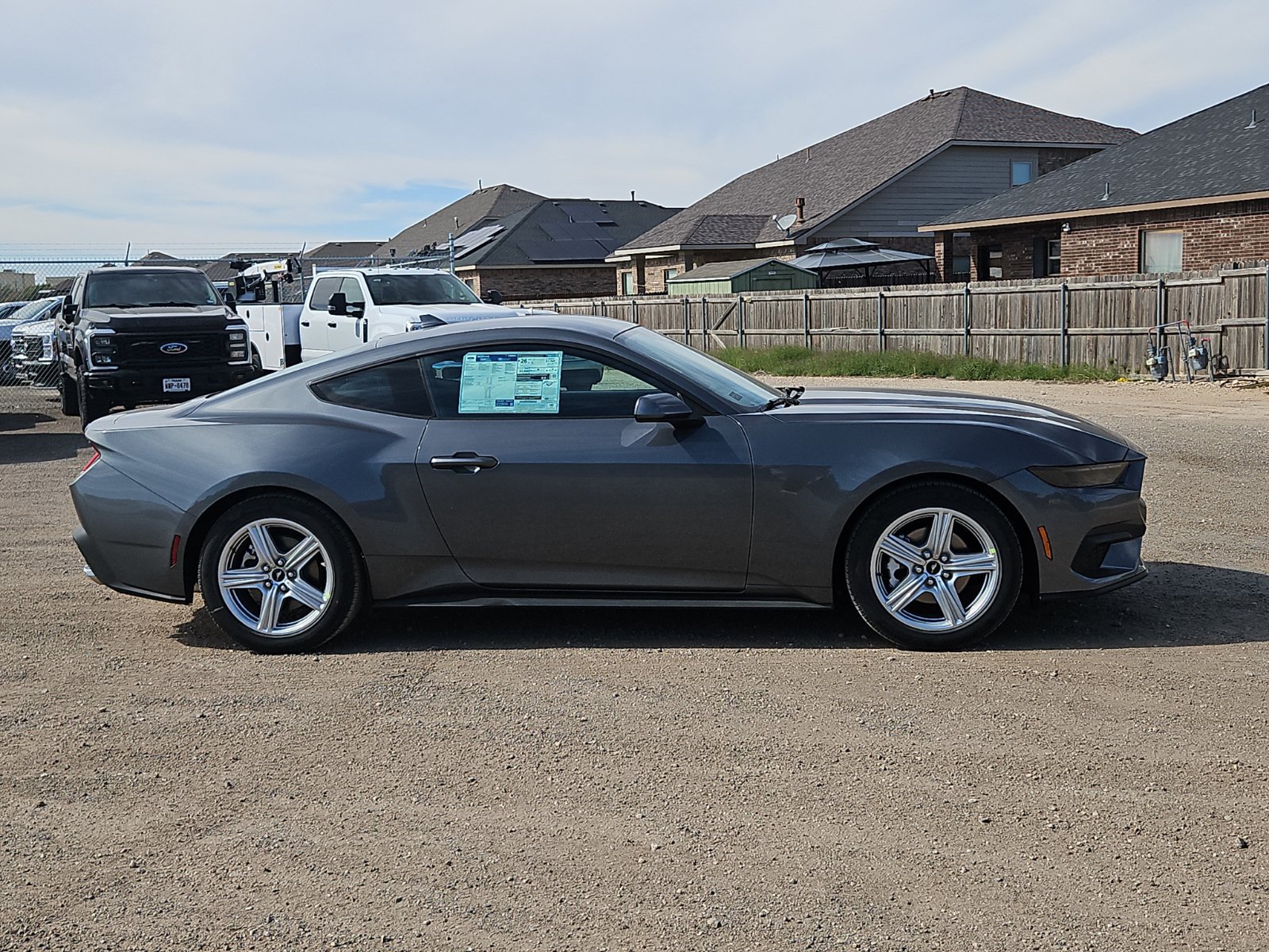 New 2026 Ford Mustang Coupe RWD image 5