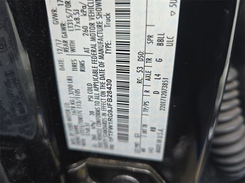 Used 2018 Ford F150 Raptor w/ Equipment Group 802A Luxury image 14