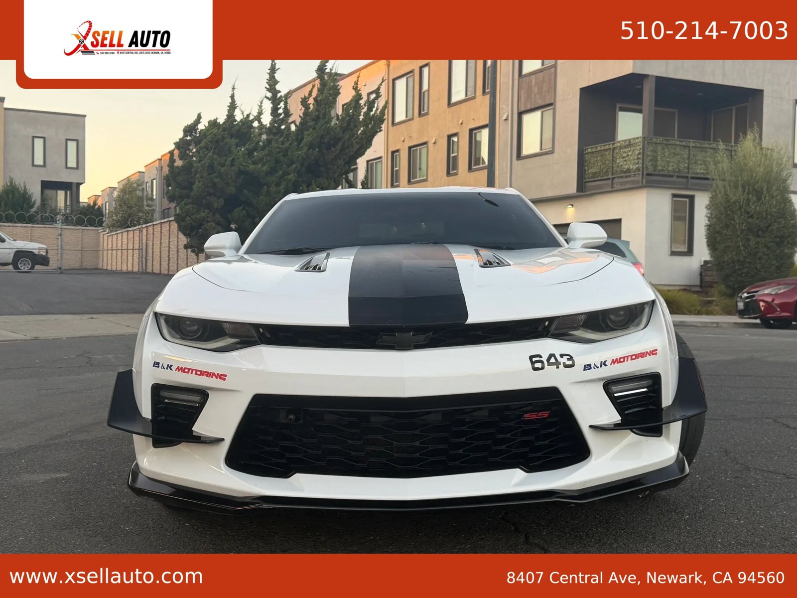 Used 2017 Chevrolet Camaro SS RWD image 2