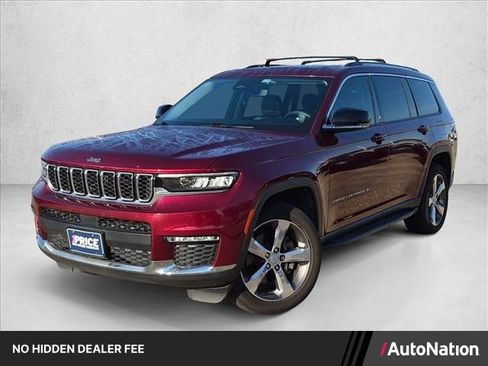 Used 2021 Jeep Grand Cherokee L Limited RWD image 1