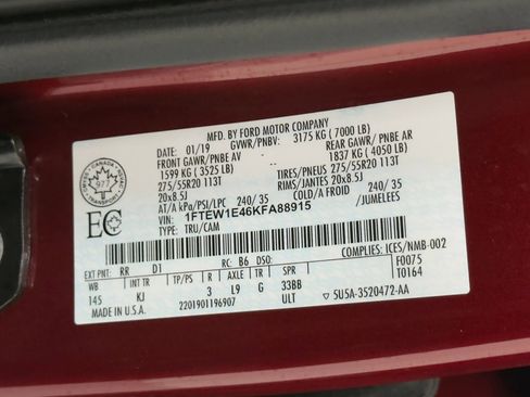 Used 2019 Ford F150 King Ranch image 55