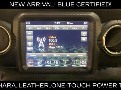 Used 2020 Jeep Wrangler Unlimited Sahara AWD/4WD image 32