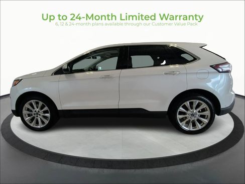 Used 2017 Ford Edge Titanium w/ Equipment Group 302A AWD/4WD image 4