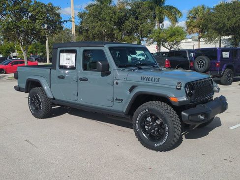 New 2026 Jeep Gladiator Willys image 2