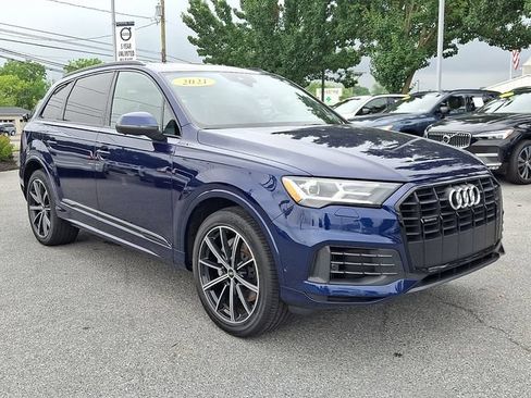 Used 2021 Audi Q7 3.0T Premium Plus w/ Premium Plus Package AWD/4WD image 1