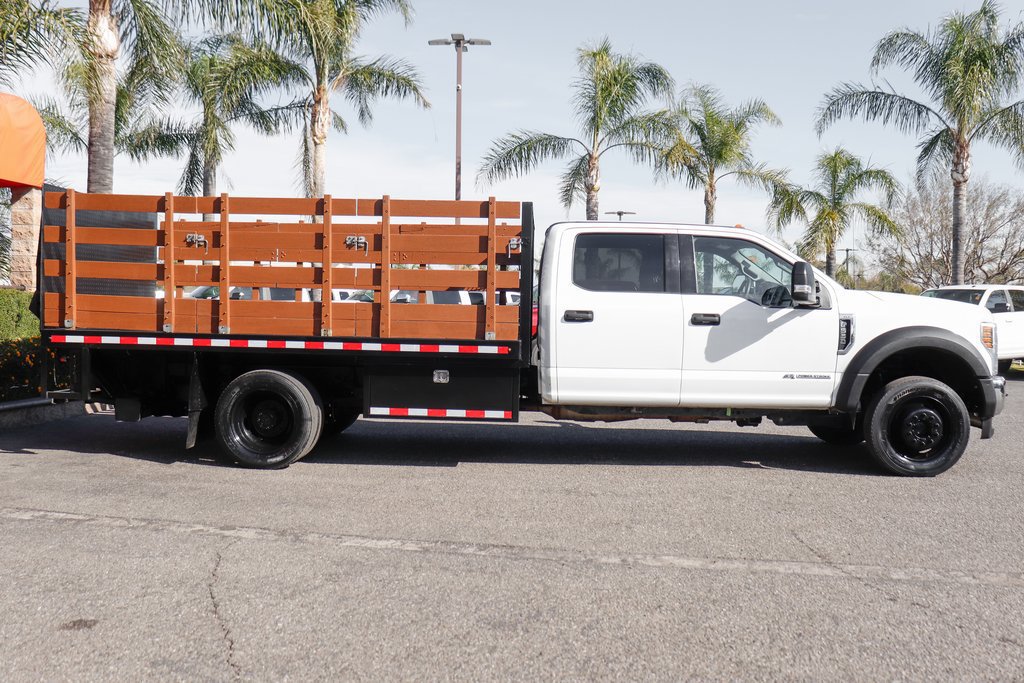Used 2019 Ford F550 4x4 Crew Cab Super Duty image 14