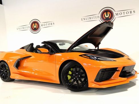 Used 2023 Chevrolet Corvette Stingray Preferred Conv w/ Z51 Performance Package image 34