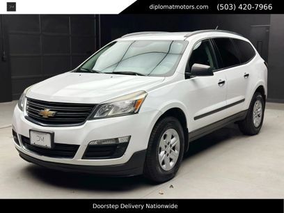 Used 2017 Chevrolet Traverse LS