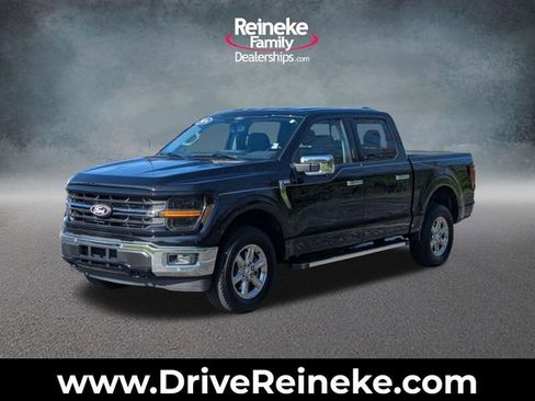 Used 2024 Ford F150 XLT w/ Equipment Group 302A MID AWD/4WD image 1