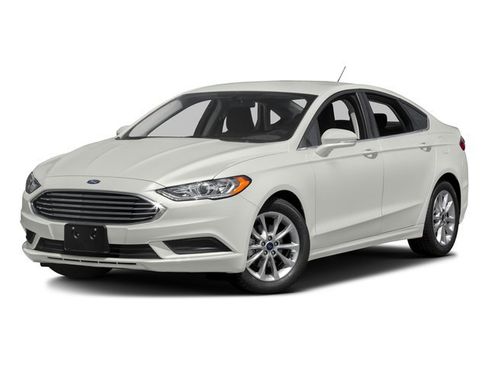 Certified 2017 Ford Fusion SE w/ Fusion SE Technology Package image 4