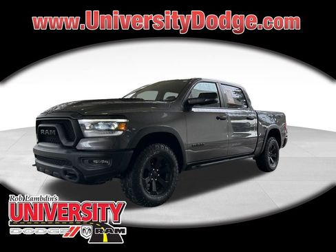Certified 2023 RAM 1500 Rebel w/ Rebel Level 1 Equipment Group image 1
