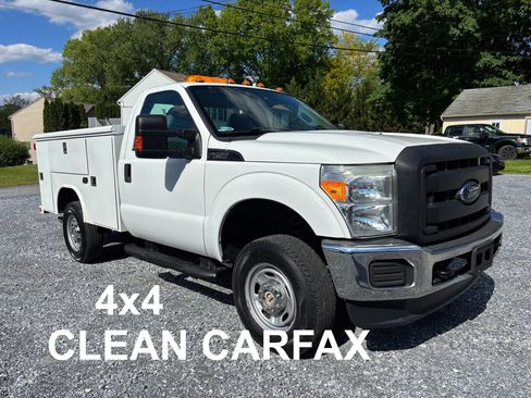 Used 2012 Ford F250 XL w/ PWR Equipment Group AWD/4WD image 1
