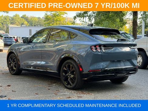 Used 2023 Ford Mustang Mach-E Premium w/ Mustang Nite Pony Package AWD/4WD image 4